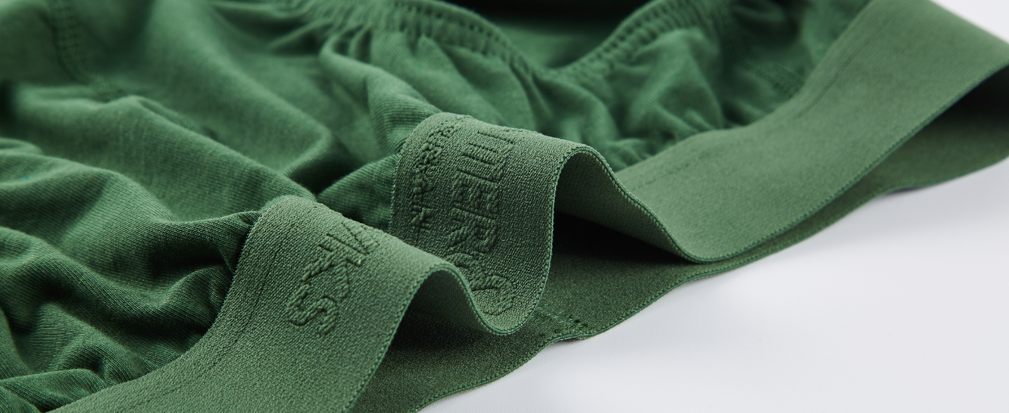 Боксерки чоловічі Hunter & Hawks, 4 шт. в упаковці, розмір S-6XL, м'які, антибактеріальні, дихаючі, чорні