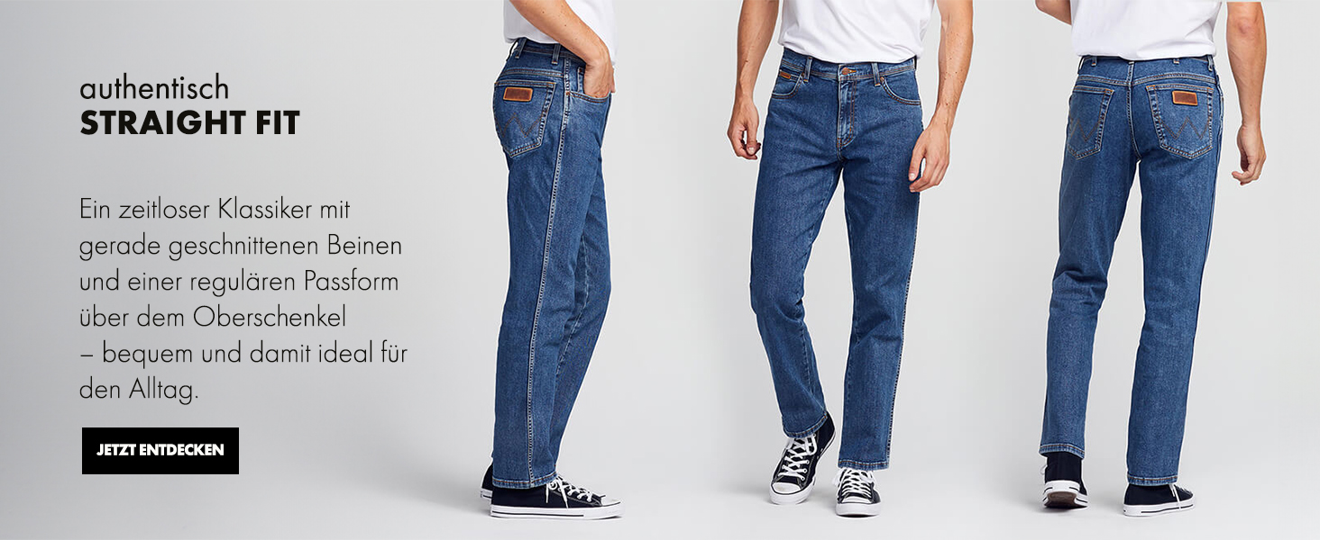 Чоловічі джинси Wrangler Texas Stretch W121XU13M заужені (Tapered), колір Darkstone, розмір 38W/36L