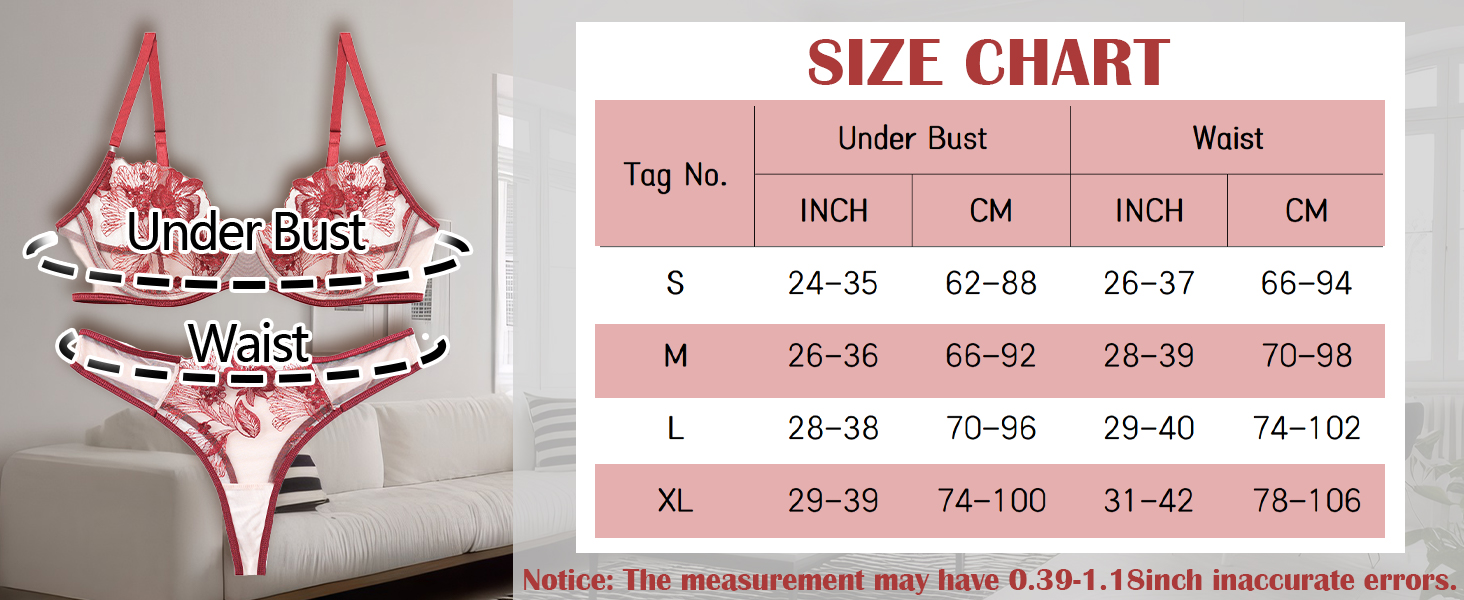 Сексуальна жіноча білизна Maeau: комплект бюстгальтера та танга з мереживом, мережаний прозорий трусики, пуш-ап, чорний, S-XL