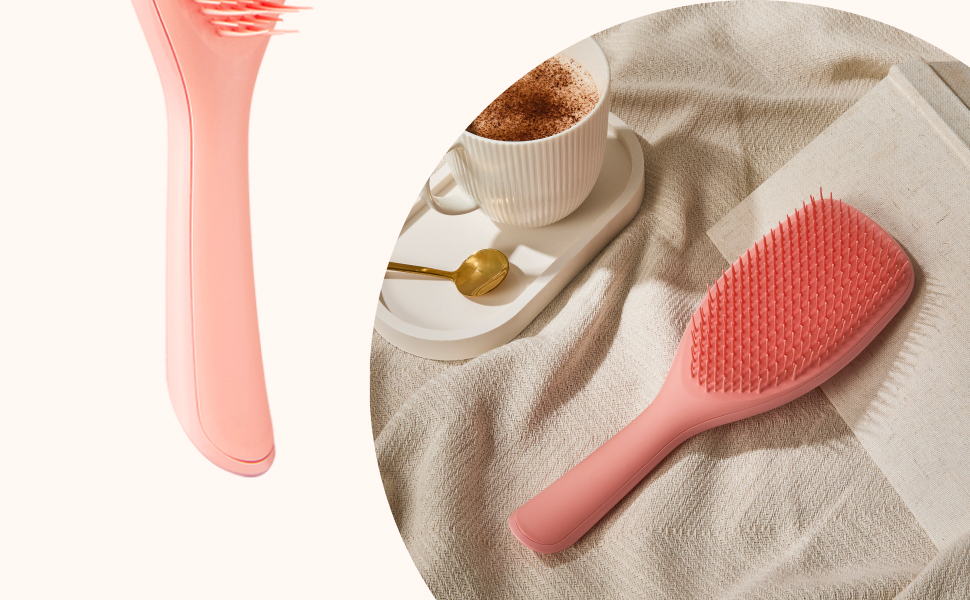 Щітка для волосся Tangle Teezer The Ultimate Detangler для вологого та сухого волосся, розплутувач для густого, кучерявого та довгого волосся, Runway Pink