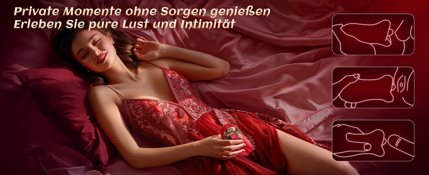 Вібратор для жінок: 10 режимів, 10 рівнів інтенсивності, стимулятор клітора та сосків, іграшка для пар