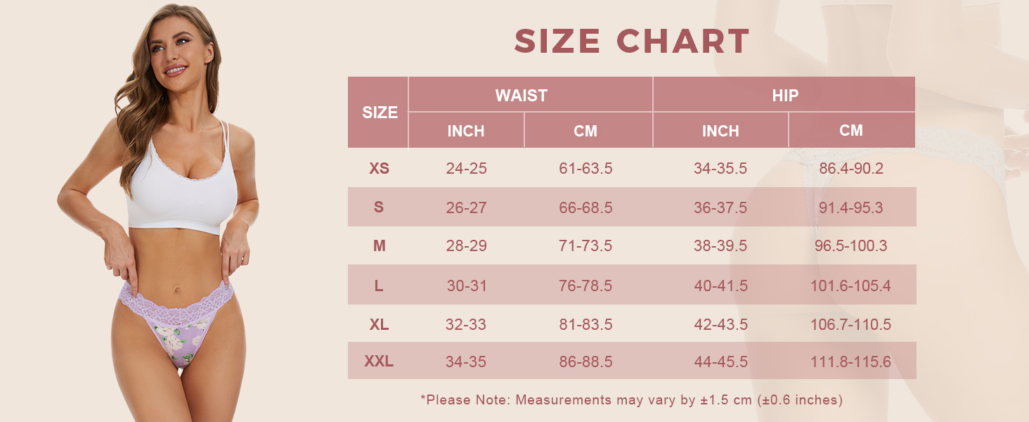 Танга жіночі бавовняні безшовні, мереживні, 5 шт. в наборі, колір кава