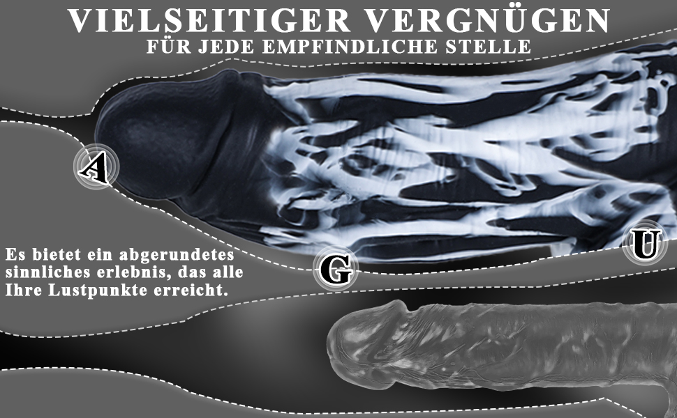 Анальний секс-іграшка XXL 'Фентезі' - великий силіконовий дилда з соскою, чорного кольору, для чоловіків та жінок