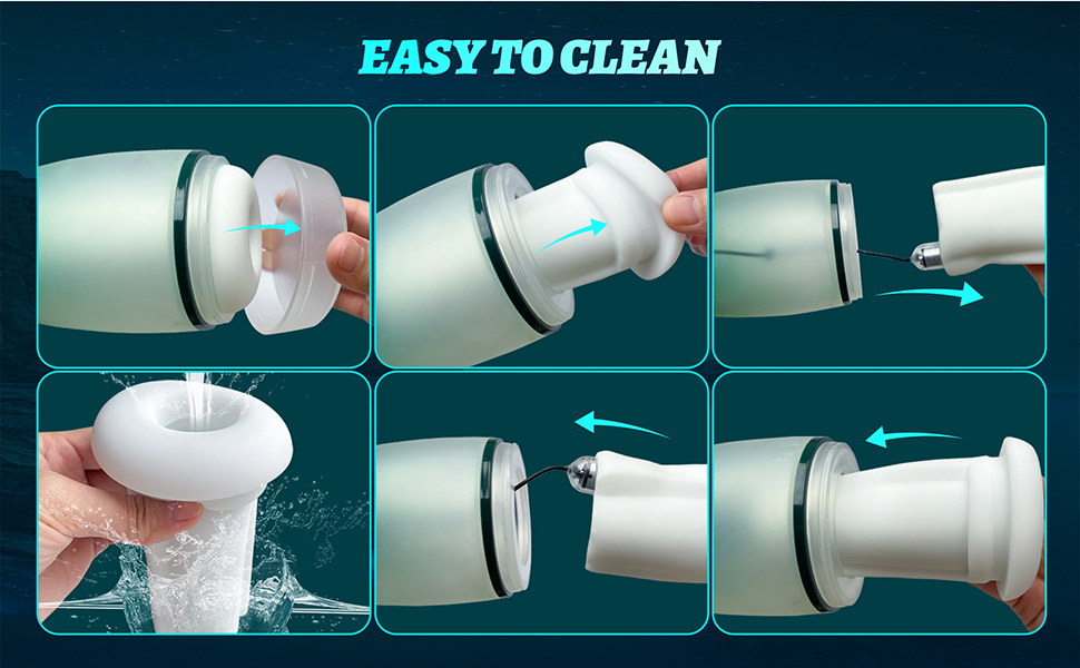 Вібратор для чоловіків з 9 вібраціями та функцією всмоктування, керування через додаток, LZYLWC