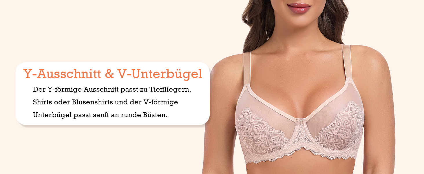 Чорний бюстгальтер Minimizer BH для великих розмірів з мереживом, без пуш-апу, повсякденний, класичний, 90F