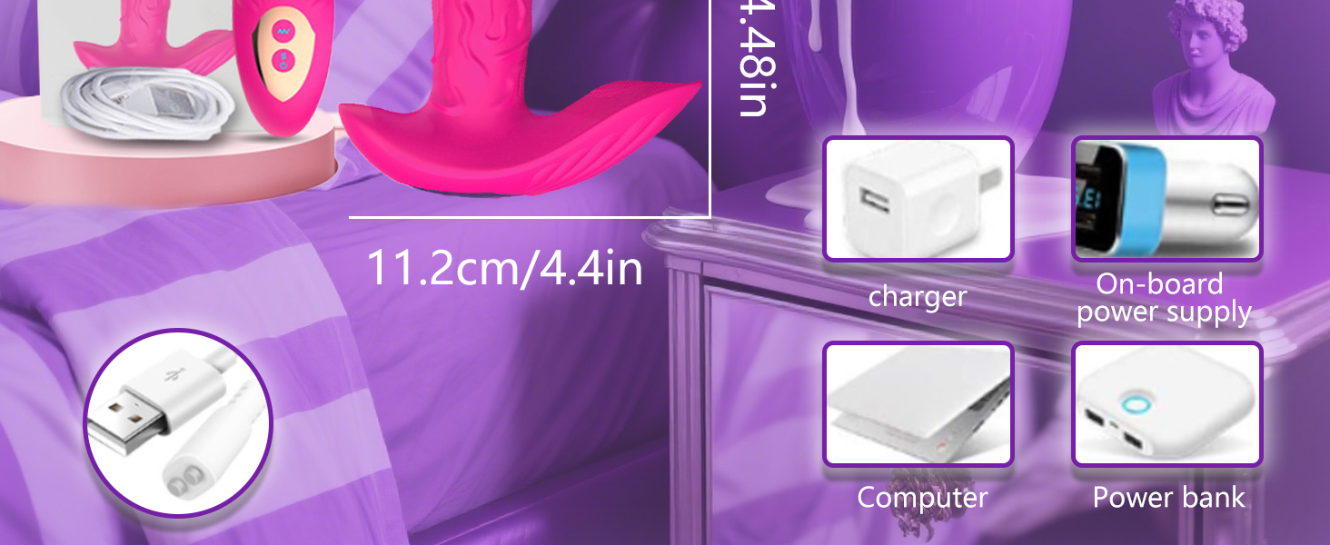 Вібратор-телескоп ChicLSQ з пультом керування через додаток, 9 режимів, для стимуляції G-точки та клітора, сексуальні іграшки для жінок та пар