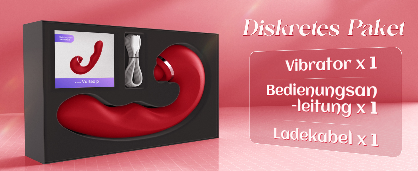 Вібратор для жінок з 5 режимами, масажер клітора та G-точки, сексуальна іграшка для пар, тихий вібратор, червоний