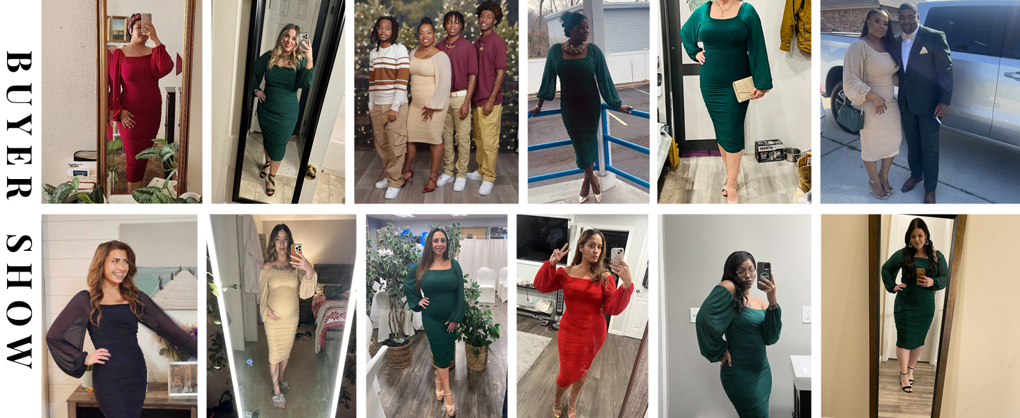 Сукня-боді Odizli з мереживом, довгим рукавом та облягаючим силуетом, міді, чорна - для вечірок та свят