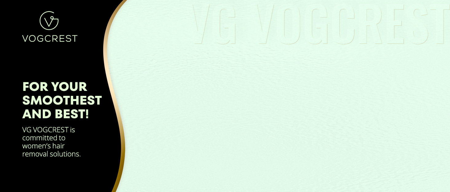 Тример для обличчя та брів VOGCREST 2-в-1 для жінок, електричний видалення волосся з LED-підсвіткою, перезарядний, колір Green