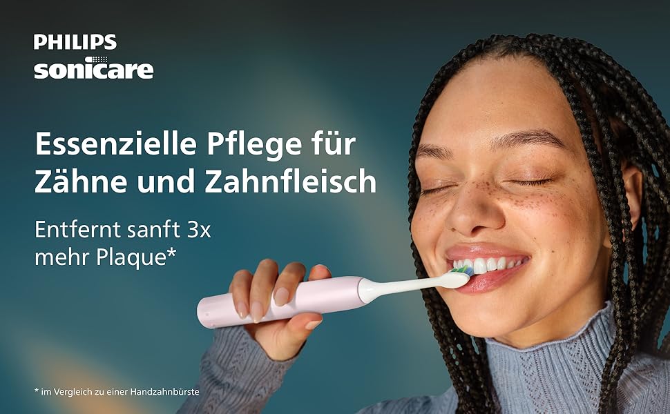Електрична звукова зубна щітка Philips Sonicare Series 2100 HX4021/01, 2 рівні інтенсивності, EasyStart, SmarTimer, біла