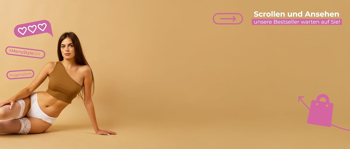 Пояс-стрінг Merry Style 911 S чорного кольору для панчіх