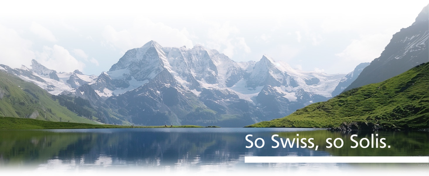 Фен для волосся Solis Swiss Perfection 440 з іонізацією, 2300 Вт, AC-мотор, 3 температурні та 2 швидкісні режими, чорний