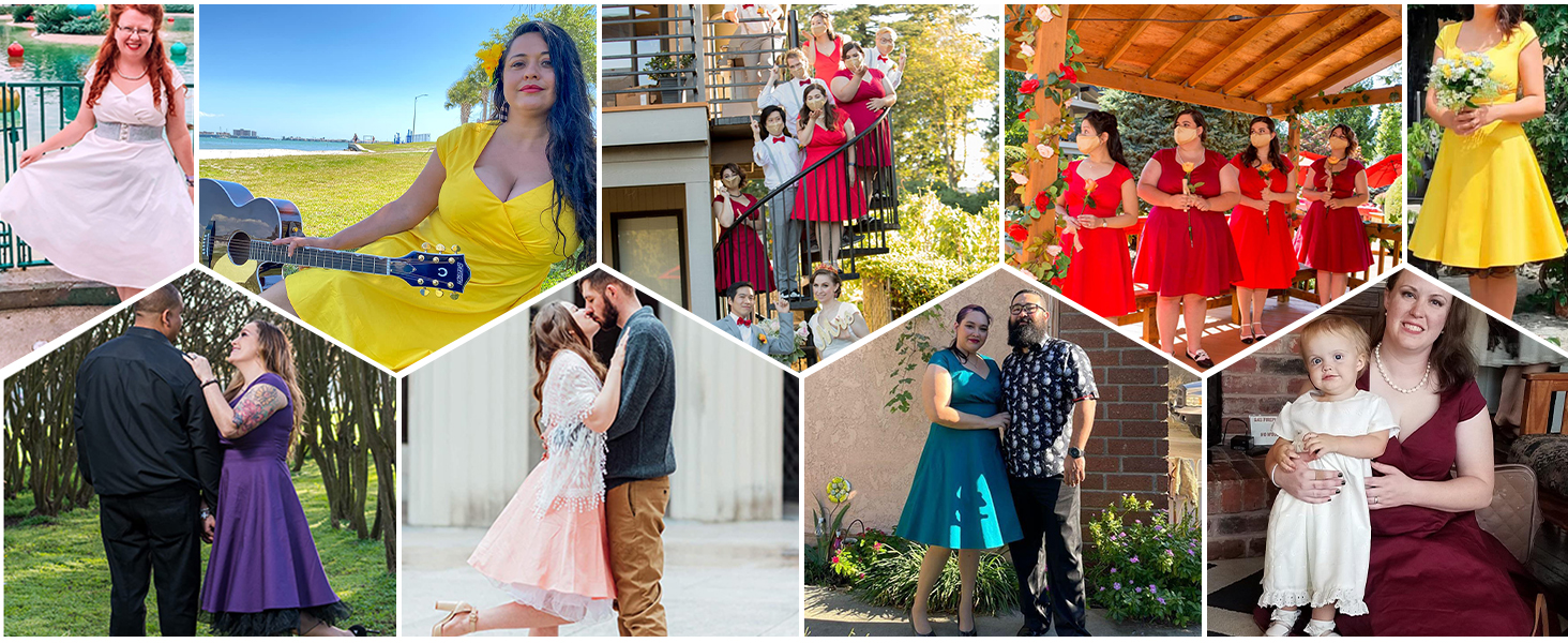 Сукня в стилі 1950-х, ретро, коктейльна, рокабіллі, Bbonlinedress, чорна