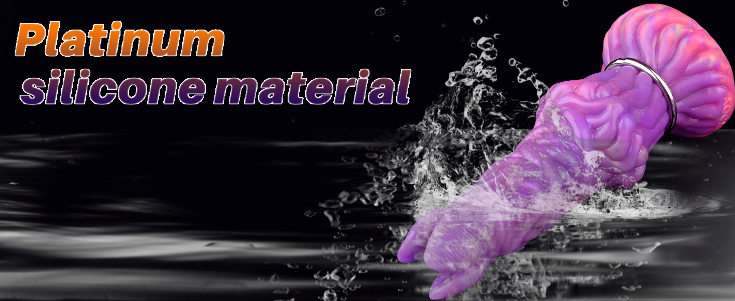 Світлодіодний інопланетний яйцеклад-дилда з п'ятьма світлодіодними яйцями, пневматичний фантазійний дилда для стимуляції G-точки, секс-іграшка для жінок та чоловіків, анальний плагін-дилда