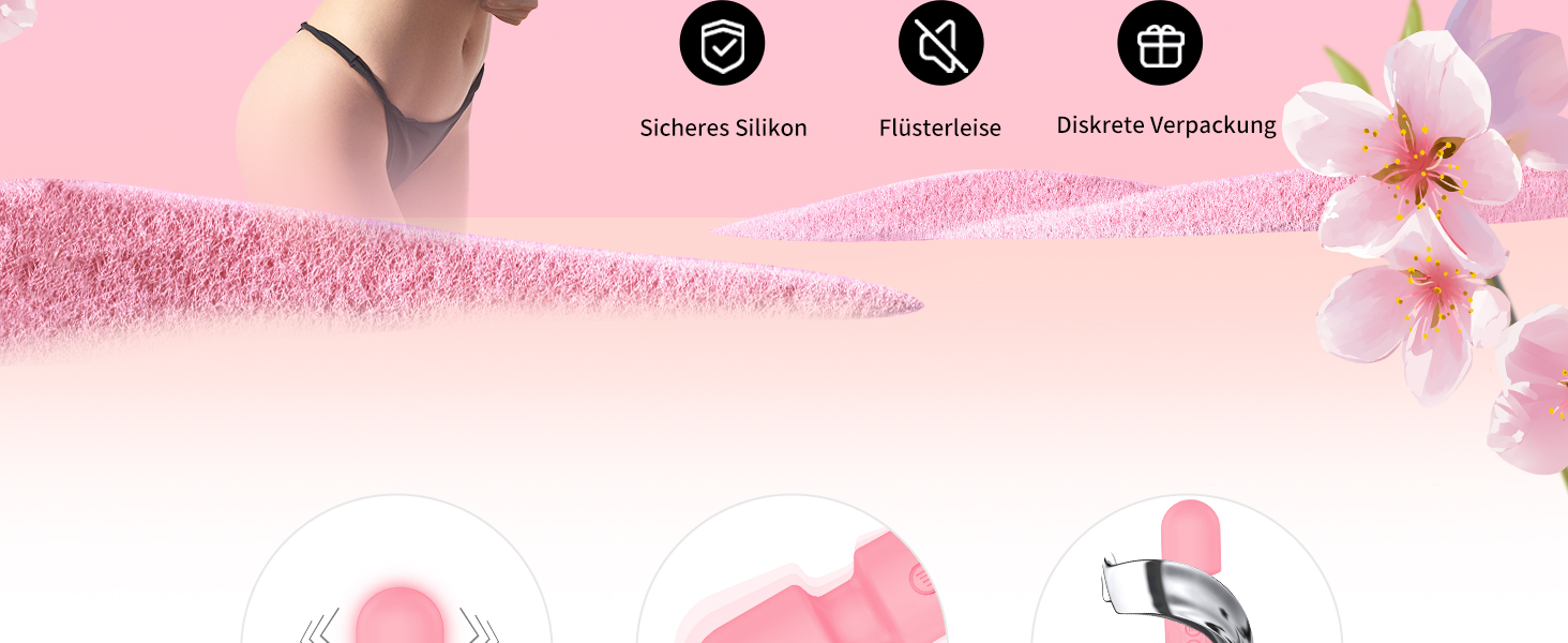 Вібратор дилда для жінок, G-точка, стимуляція клітора, 8 режимів, набір вібраторів, рожевий колір