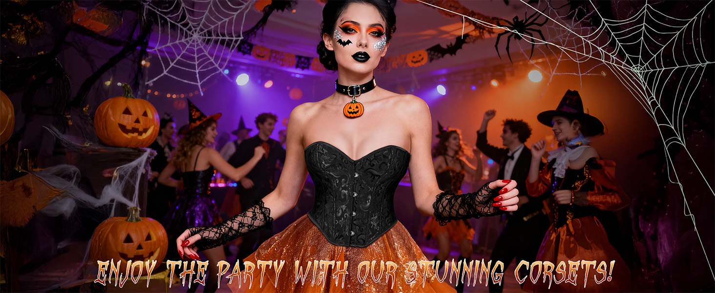 Вонмеллі Корсетний Топ-Бюстгальтер з Кружевом, Формуючий, Бежевий - Cosplay, Інтимна білизна