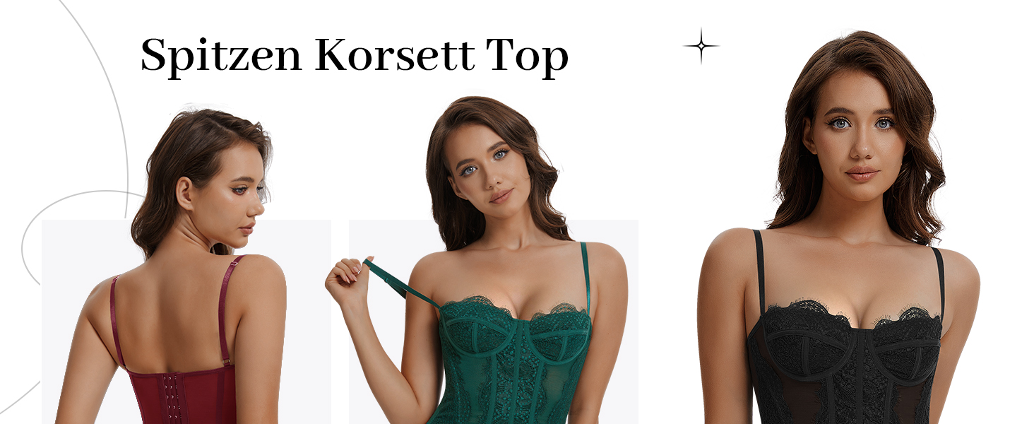 Корсетний топ для жінок з повним бюстом, чорний, XL. Корсет, повсякденний топ, сексуальний кроп-топ з бретелями.