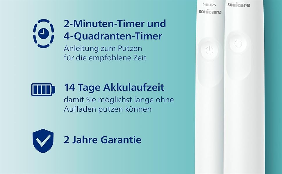 Електрична звукова зубна щітка Philips Sonicare 3100 (HX3675/15), з контролем натискання та таймером, набір 2 шт. (Sugar Rose та Чорна)