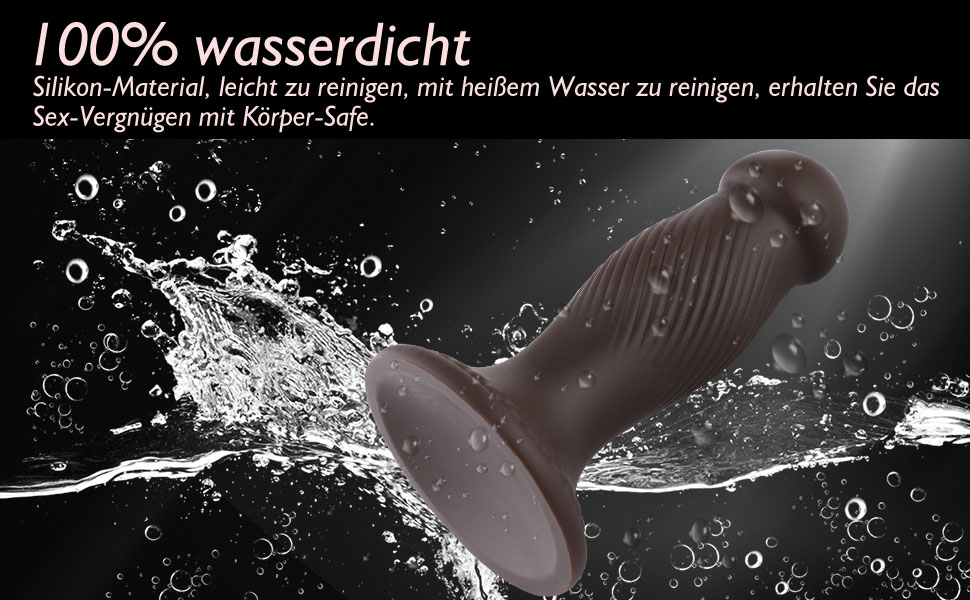 Анальні стимулятори Anale Stecker: 4 розміри, стимулятор G-точки, масаж простати, іграшки для дорослих