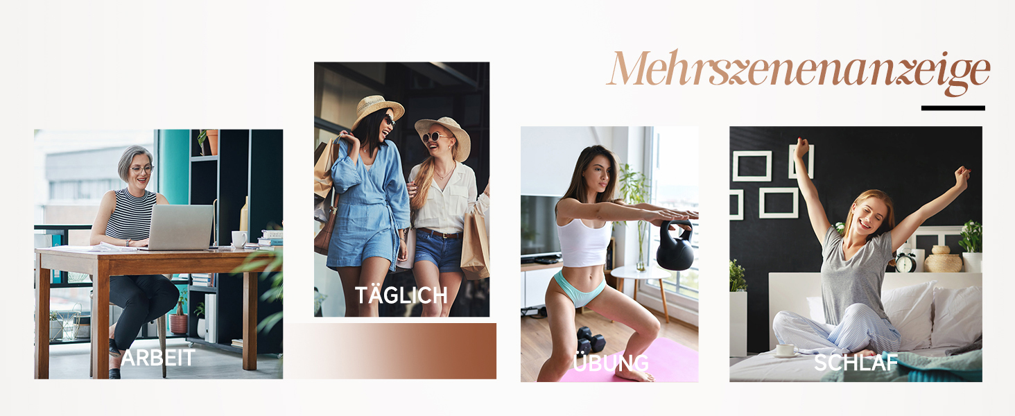 Танстк (TANSTC) жіночі труси-сліпи з бавовни, 6 шт. в упаковці, низька посадка, еластичні, дихаючі, чорний, XL