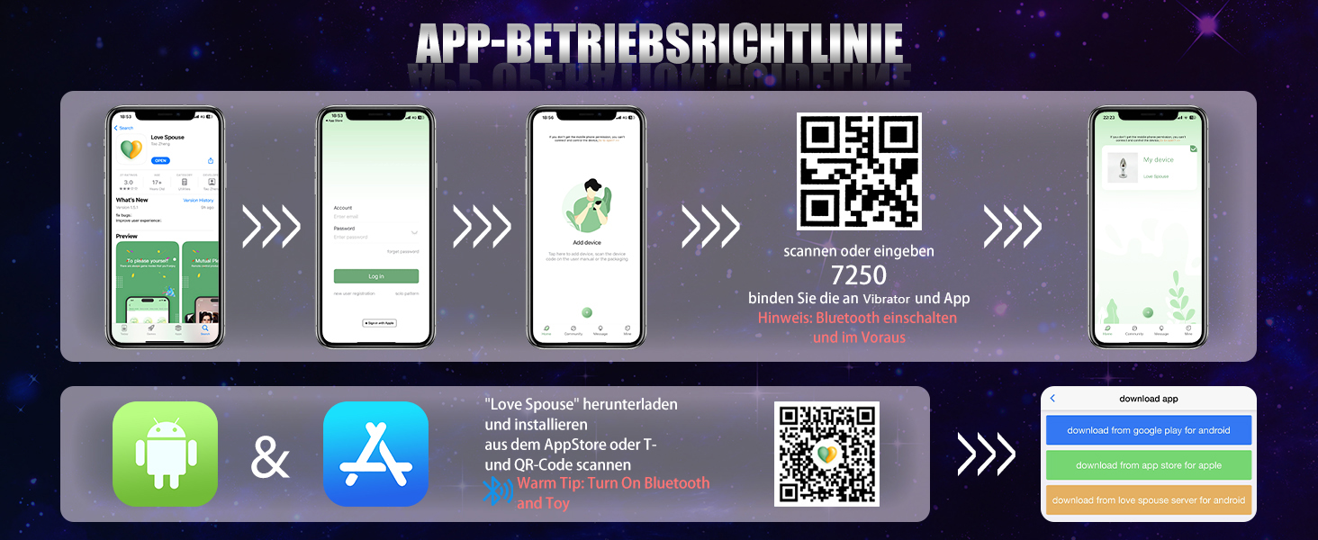 Вібратор для анусу Analspielzeuge з 9 режимами вібрації, стимуляція простати, для чоловіків та жінок (маленький)