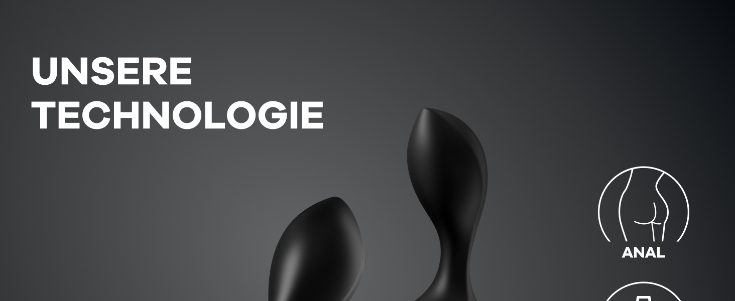 Анальні вібратори Satisfyer Backdoor Lover - чорний, універсальний розмір. Водонепроникний (IPX7), з масажем простати. Високоякісне секс-іграшка з безпечного силікону.