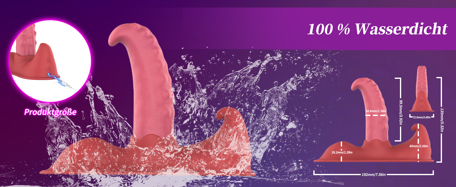 Вібратор-монстр для жінок: 10 режимів, анальний, кліторальний, G-точка, дистанційне керування