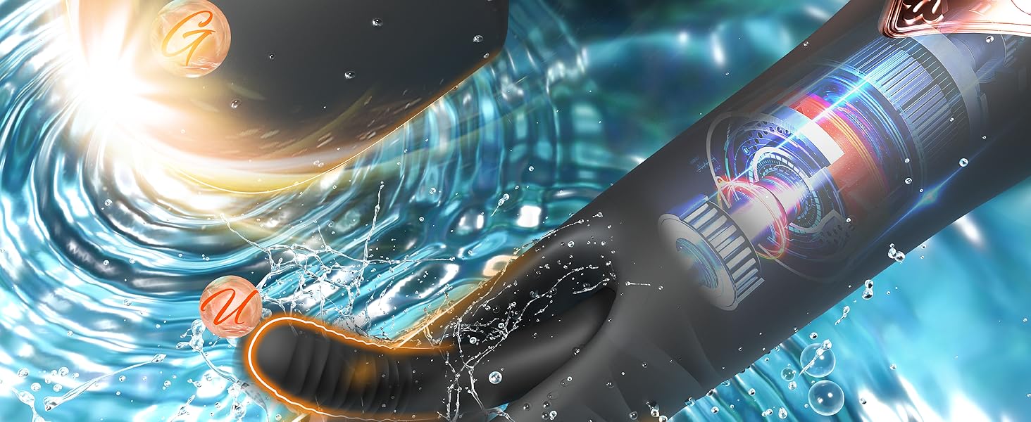 Вібратор для жінок, секс-іграшка з 10 режимами, масажер простати, чорний