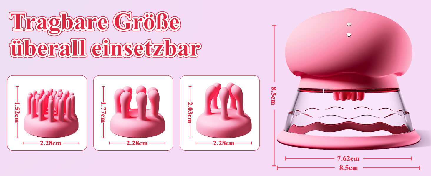 Вібратор для жінок Womanizer: комплект для інтимної стимуляції з 10 рівнями інтенсивності та стимулятором грудей