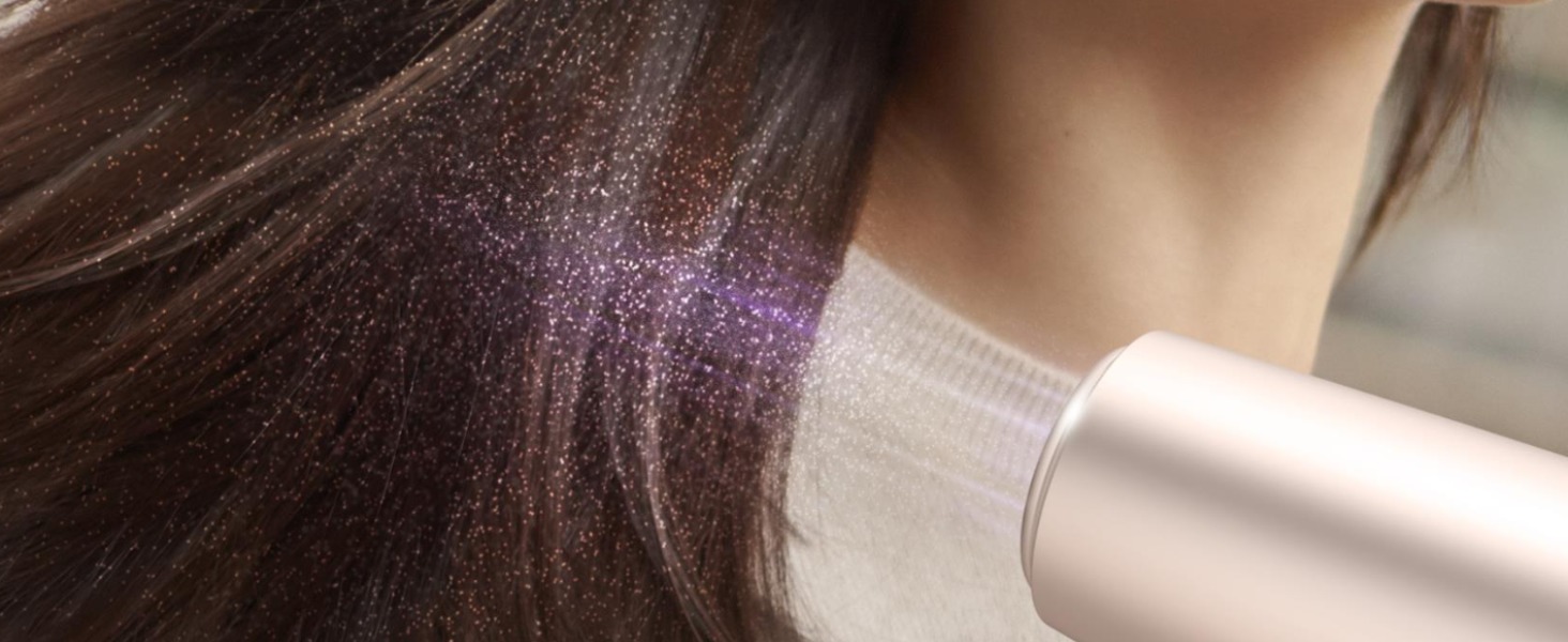 Фен для волосся Philips 5000 Series BHD500/00 з технологією ThermoShield, іонізацією, 2100 Вт, білий, з вузьким соплом та дифузором для об'єму