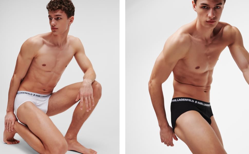 Слип Karl Lagerfeld (X3) чорний, чоловічий