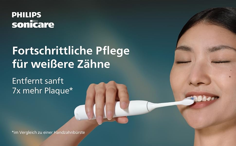 Електрична сонічна зубна щітка Philips Sonicare 5500 HX7113/01, 2 режими чищення, контроль тиску, SmarTimer, колір Navy (темно-синій)