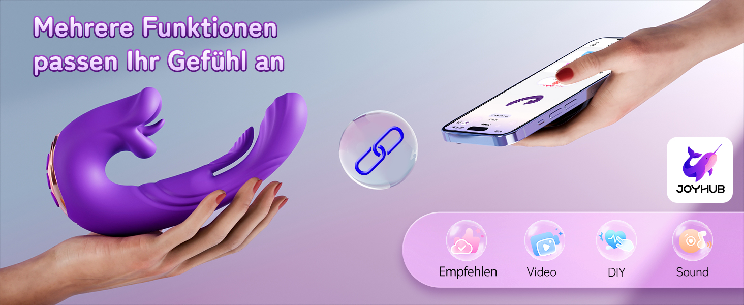 Набір вібраторів для жінок: дildo-вібратор, іграшки для дорослих з 5 режимами, стимуляція клітора