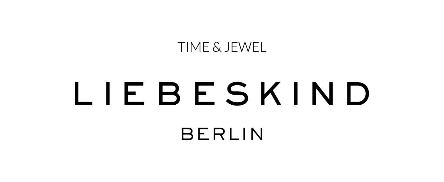 Жіночий годинник Liebeskind Berlin: круглий кварцовий, 34мм, міланський ремінець, водонепроникність 5ATM, колір рожеве золото-чорний, перламутр