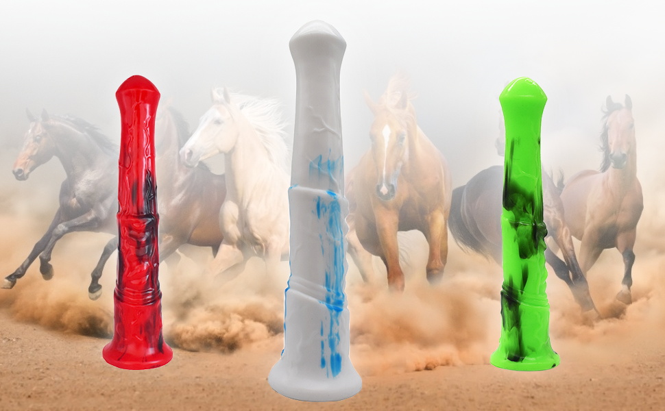 Аналдильт Ролука 27 см: стимулятор G-точки, масажер простати (білий + синій)