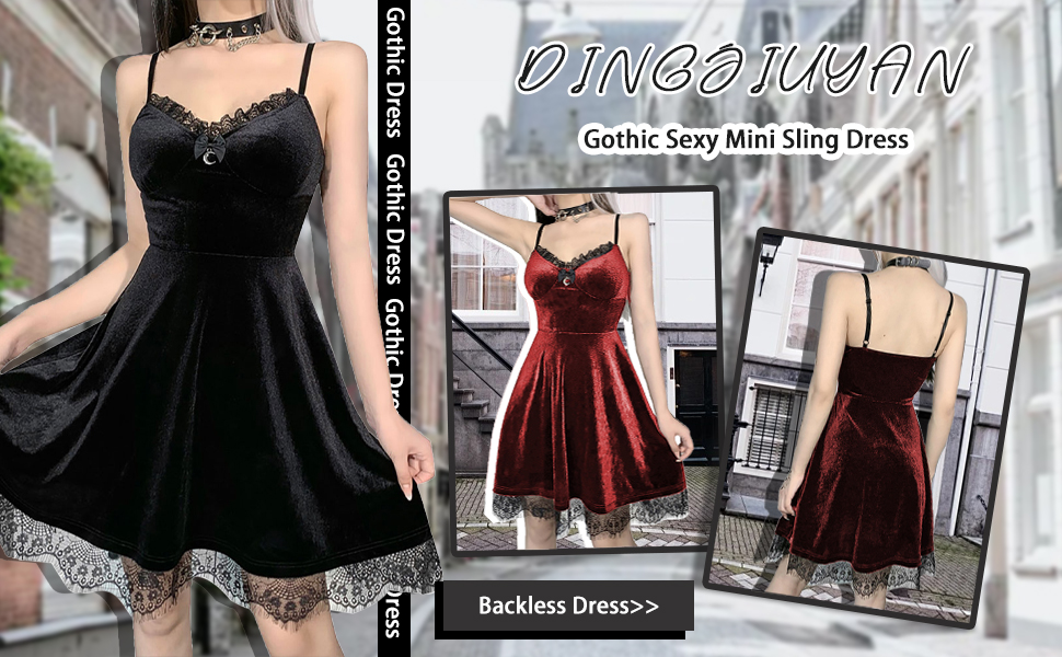 Чорне вечірнє плаття-сорочка з вирізами, готичний стиль, міді, сукня Місяць XXL