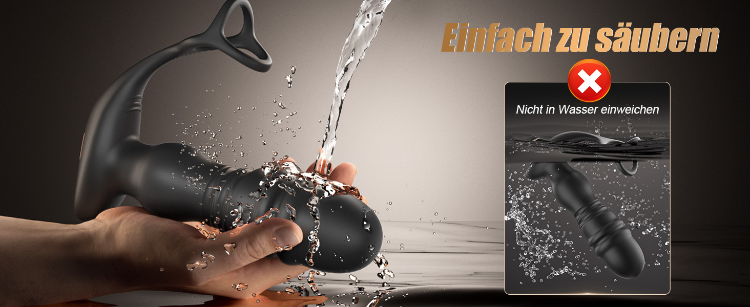 Анальні вібратори для чоловіків: дildo-вібратор, анальний плагін з 7 функцій, стимуляція простати, кільце для пеніса. Іграшки для пар.