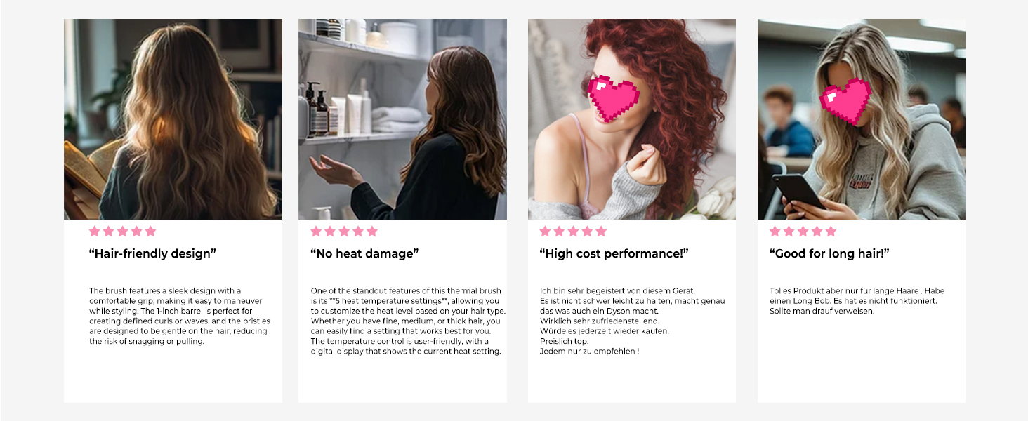Мультифункціональний стайлер для волосся 7 в 1 Atopskins Airstyler Pro: фен з дифузором, круглі щітки, випрямляч та плойка для локонів Beach Waves, зелено-золотий