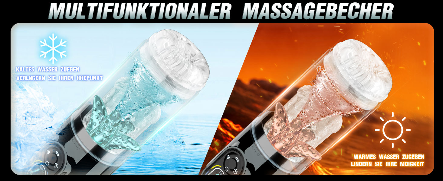 Електричний мастурбатор для чоловіків з 7 режимами, телескопічною функцією, ротацією, всмоктуванням, вібрацією та витоком