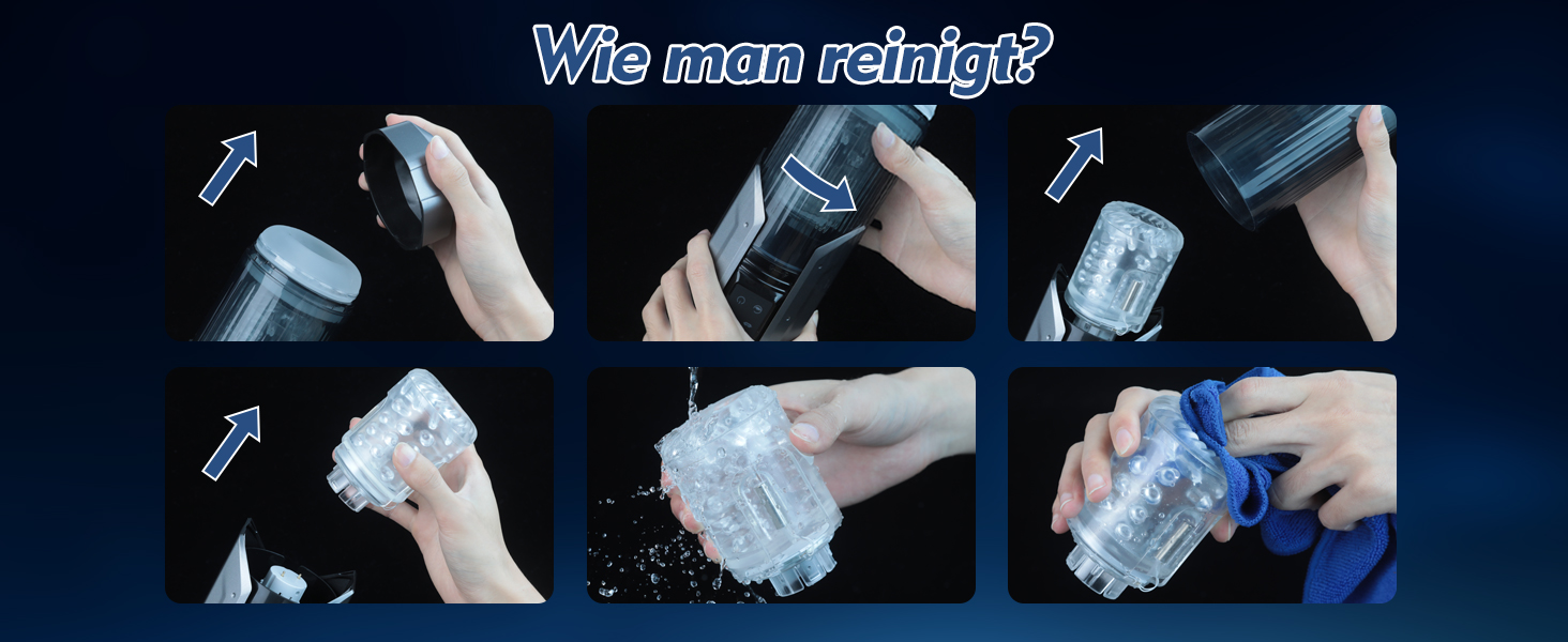 Електричний мастурбатор для чоловіків: секс-іграшка з 7 функціями (сосання, телескоп, обертання, вібрація)