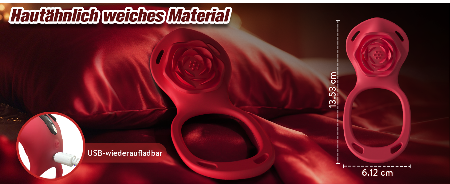 Вібратор для пар, BDSM роза з вібрацією для жінок, набір вібраторів для клітора з пультом, кільце для пеніса з пультом керуванням, еротичні іграшки для дорослих