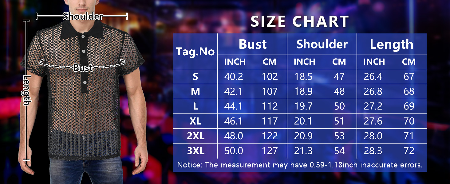 Чоловіча прозора сорочка-сітка, сексуальна білизна, мережевий топ, футболка з відкритим торсом, облягаючий крій, для клубу, вечірки, рейву, чорний, S-3XL
