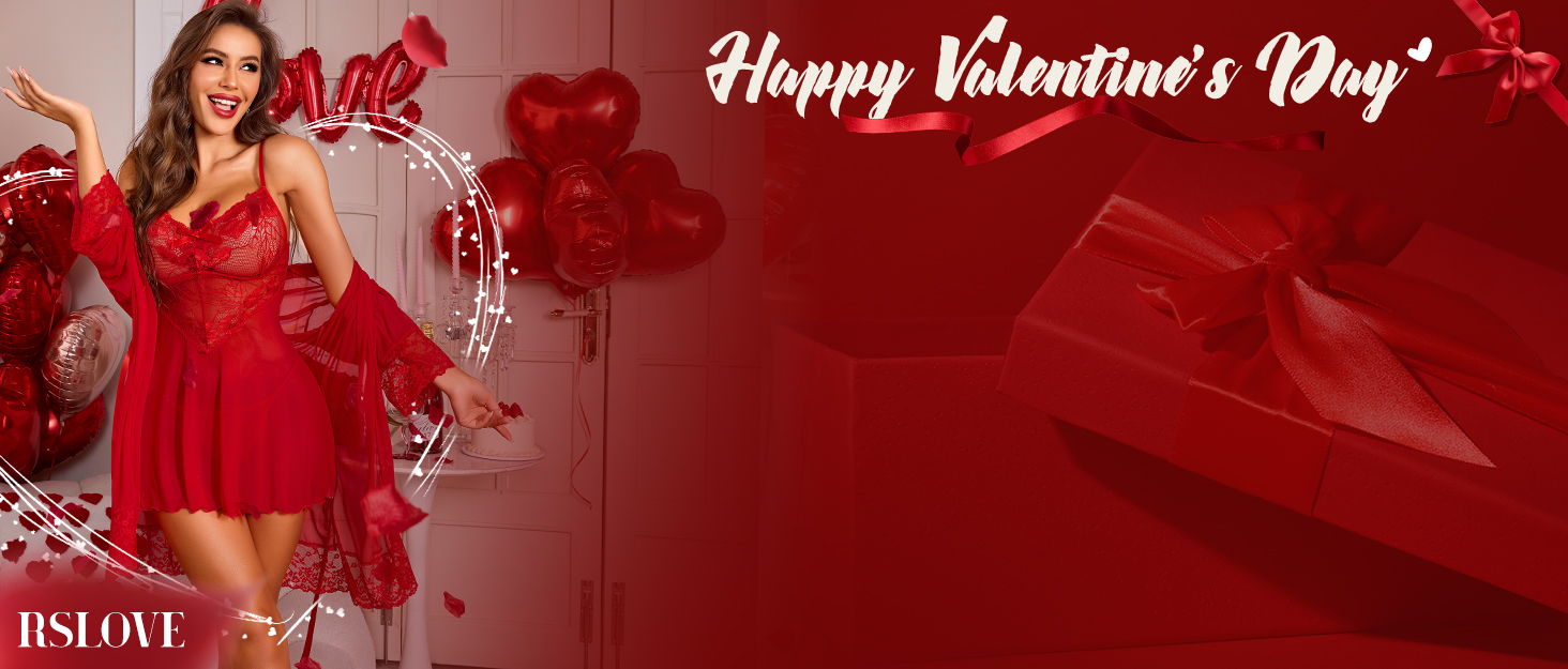 Комплект спідньої білизни RSLOVE: мереживний кімоно, бюстгальтер та труси (3 частини), чорний