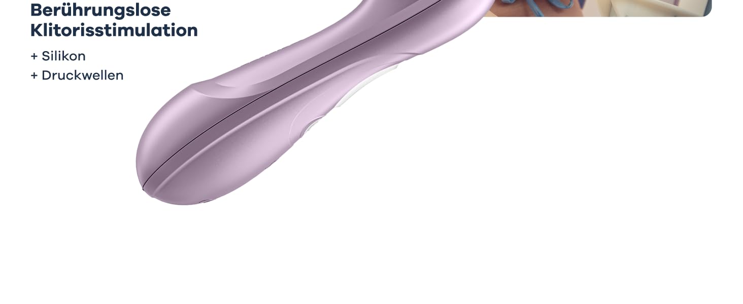 Вібратор клітора Satisfyer Pro 2 | Тиха та потужна стимуляція | Іграшка для дорослих для жінок, фіолетовий колір