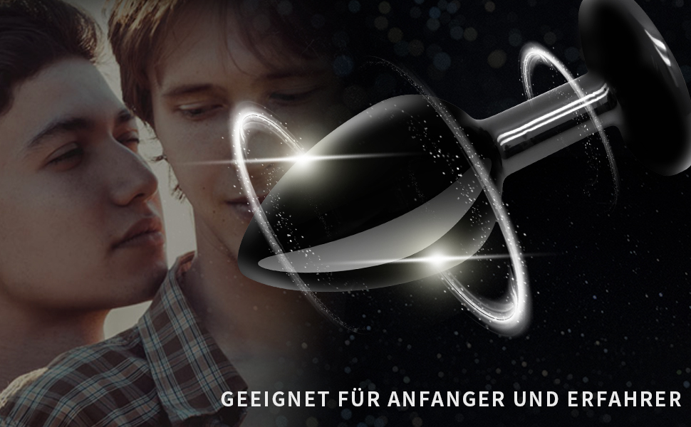 Набір анальних пробок 3 шт. з металу (Gunmetal) – велика, середня, мала. Підходить для початківців, жінок, чоловіків, пар. Кольори: синій, фіолетовий, рожевий. Іграшки для дорослих.