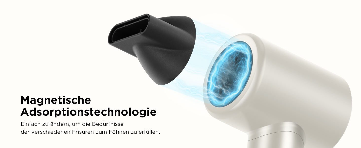 Професійний фен для волосся PARWIN PRO BEAUTY Air-Sonic з HD-LED дисплеєм, безщітковим мотором 110,000 об/хв та іонізацією (200 млн негативних іонів), швидке сушіння, колір шампань-срібло