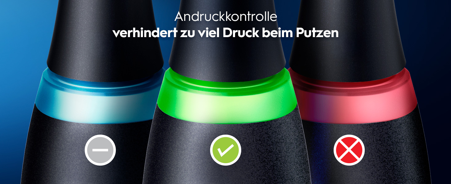 Електрична зубна щітка Oral-B iO Series 5 Matt Black: 5 режимів чищення, насадка та дорожній футляр, чорна