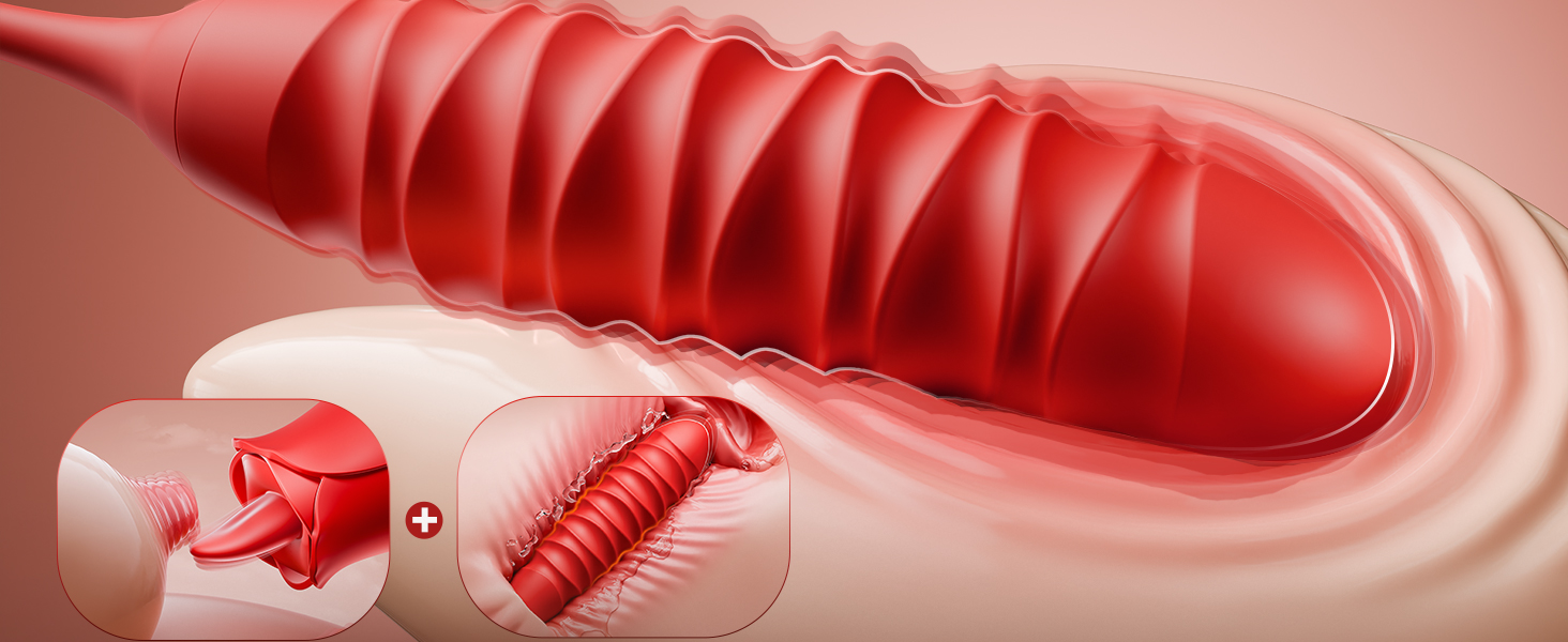 Вібратор для жінок Gobeken - комплект вібраторів з 10 функцій та анальним наконечником