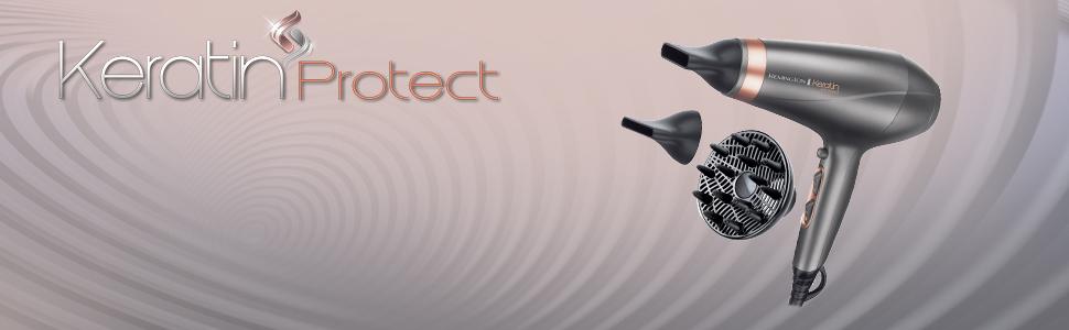 Випрямляч для волосся Remington Keratin Protect S8593 з керамічним покриттям, мигдальною олією та цифровим дисплеєм (160-230°C)