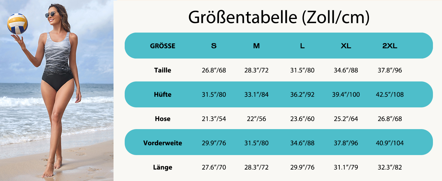 Світшот Bsubseach для жінок з контролем живота, купальник з перехресною спинкою, сірий, L